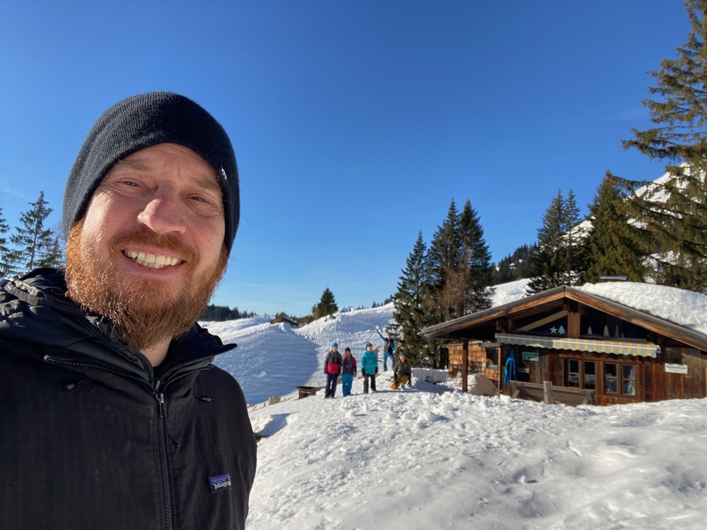 Winter auf der Alm